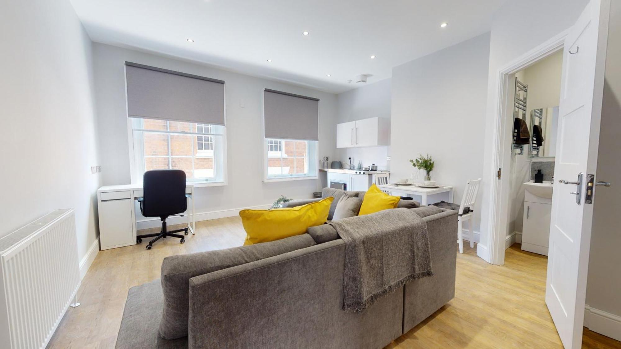 Apartamento 1 Castle Yard Coventry Habitación foto